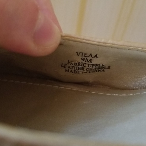 Steve Madden Vilaa Champagne Slide Mules - Picture 5 of 7